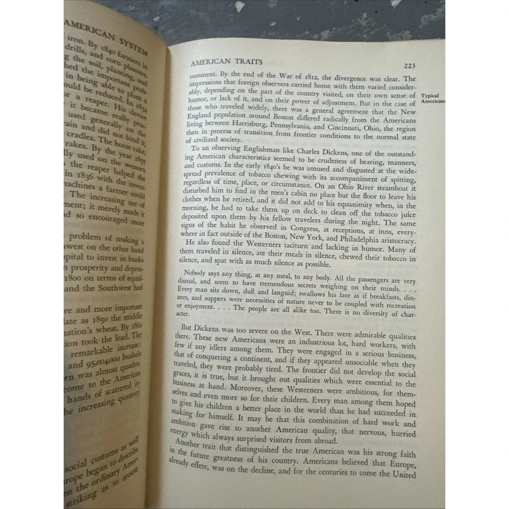 The United States: From Wilderness to World Power  HC  1949  Ralph Volney Harlow